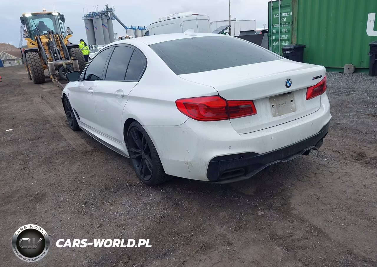 2020 BMW M550I xDrive VIN:WBAJS7C03LCD89531 - 3