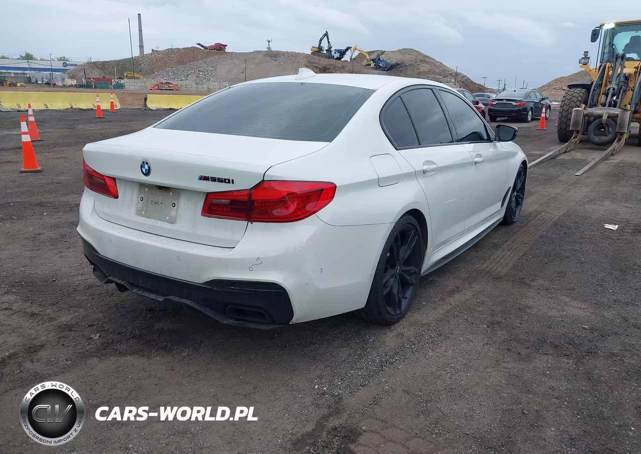2020 BMW M550I xDrive VIN:WBAJS7C03LCD89531 - 4