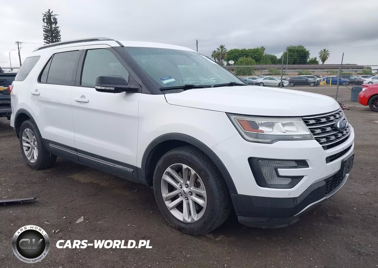 2017 Ford Explorer Xlt