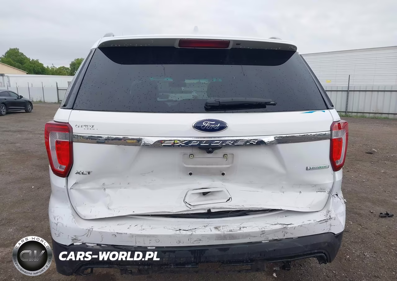 2017 Ford Explorer Xlt VIN:1FM5K7DH2HGA87858 - 16