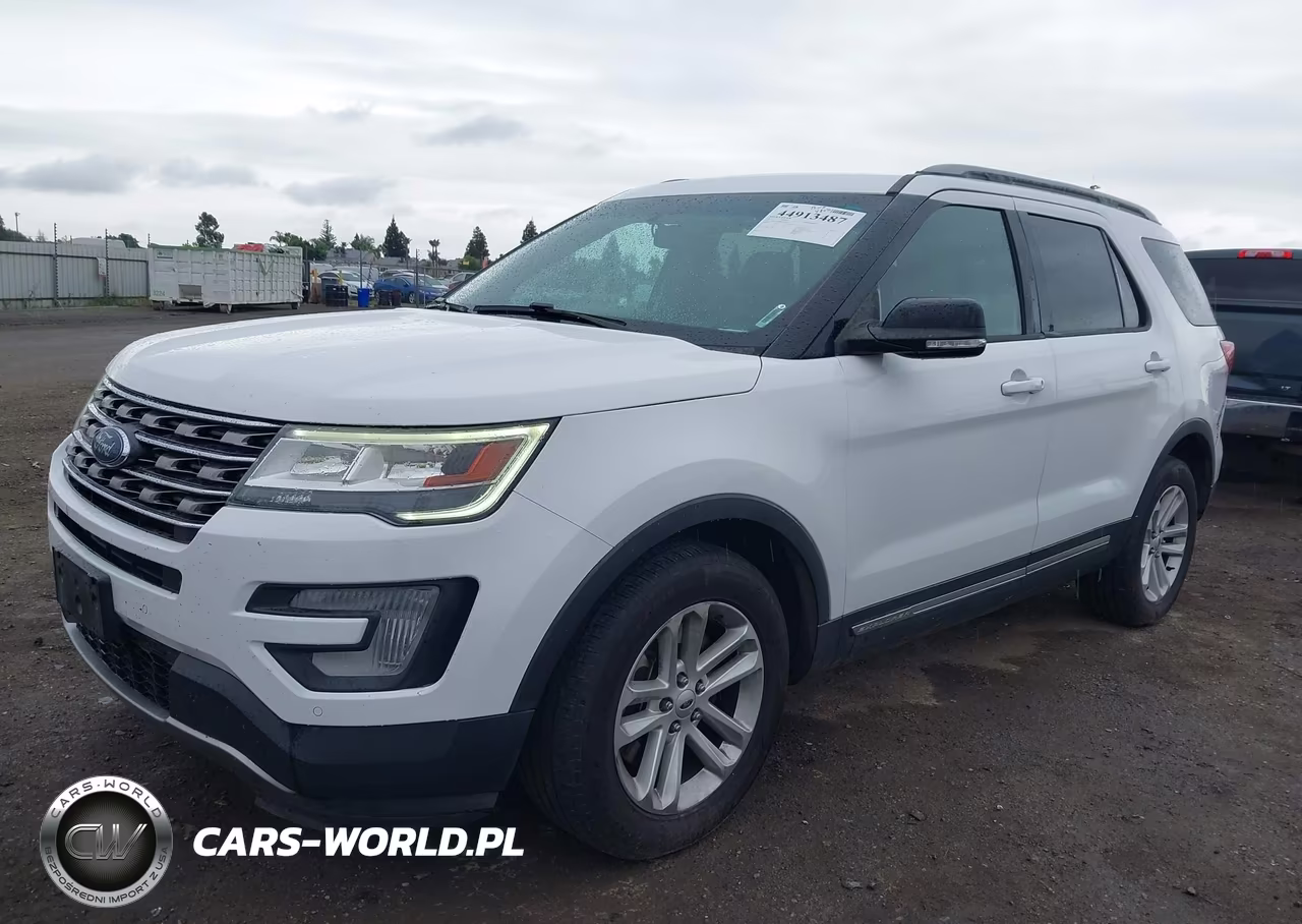 2017 Ford Explorer Xlt VIN:1FM5K7DH2HGA87858 - 2