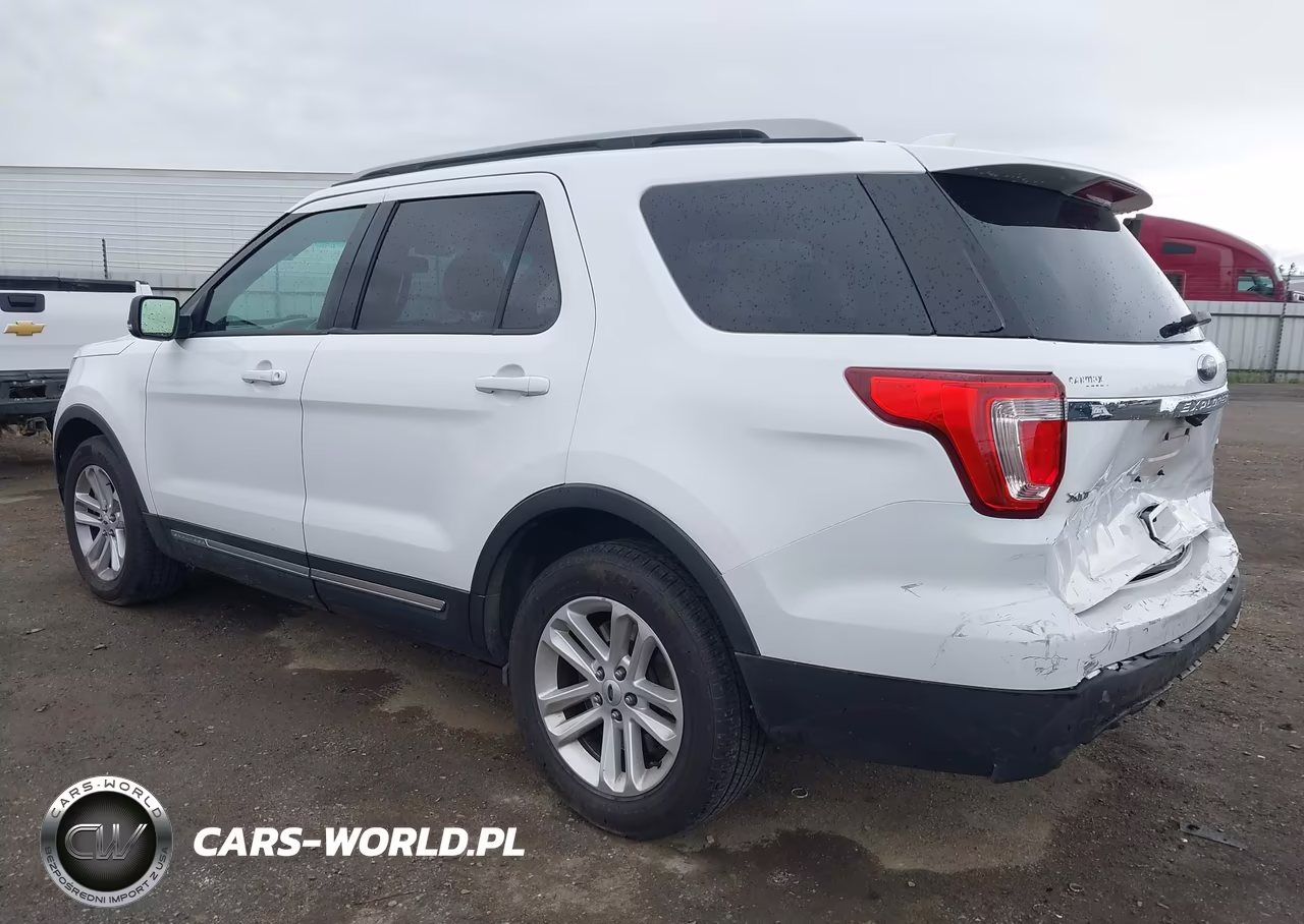 2017 Ford Explorer Xlt VIN:1FM5K7DH2HGA87858 - 3