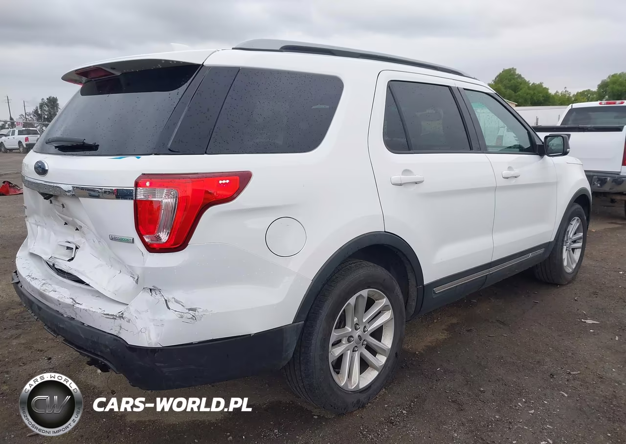 2017 Ford Explorer Xlt VIN:1FM5K7DH2HGA87858 - 4