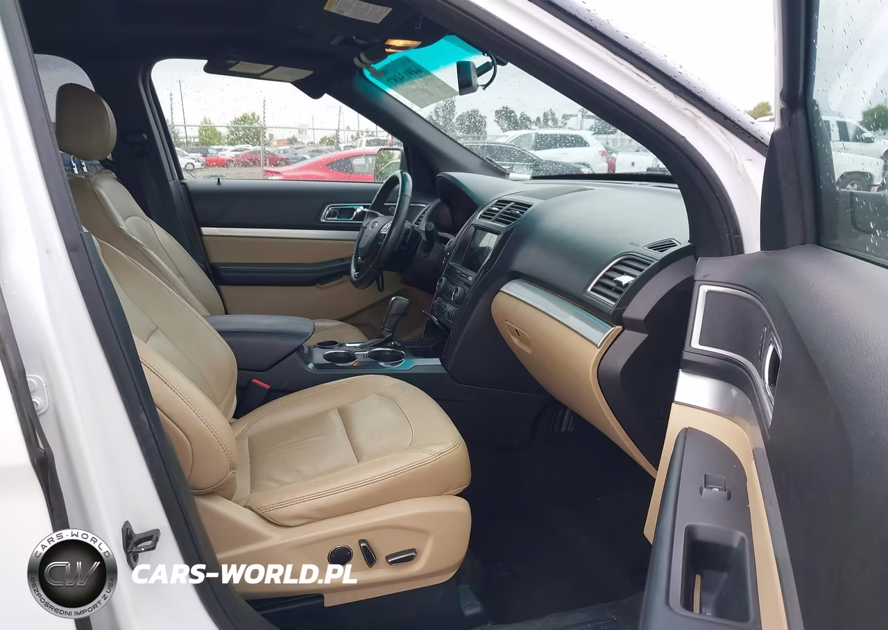 2017 Ford Explorer Xlt VIN:1FM5K7DH2HGA87858 - 5