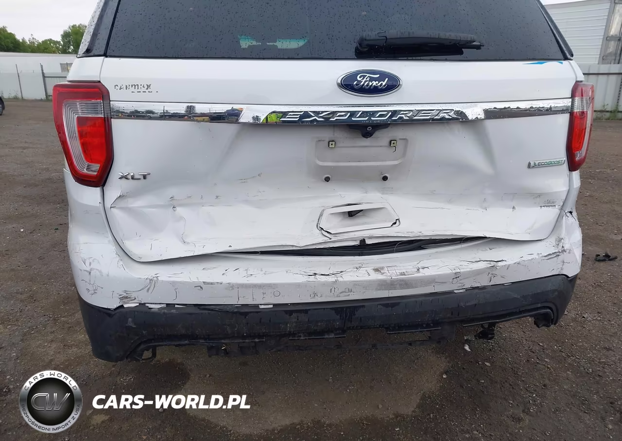 2017 Ford Explorer Xlt VIN:1FM5K7DH2HGA87858 - 6