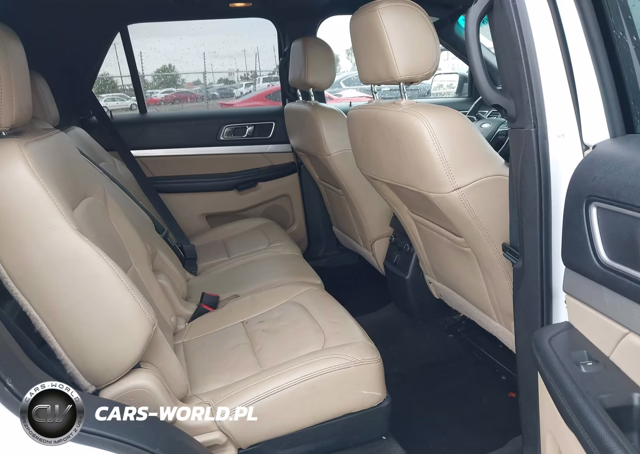 2017 Ford Explorer Xlt VIN:1FM5K7DH2HGA87858 - 8
