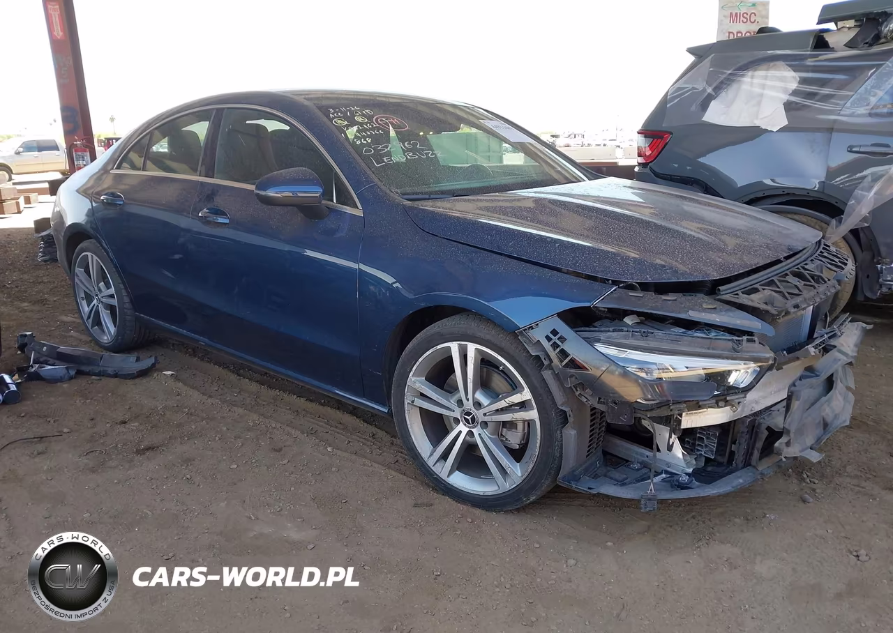 2020 Mercedes-Benz Cla 250