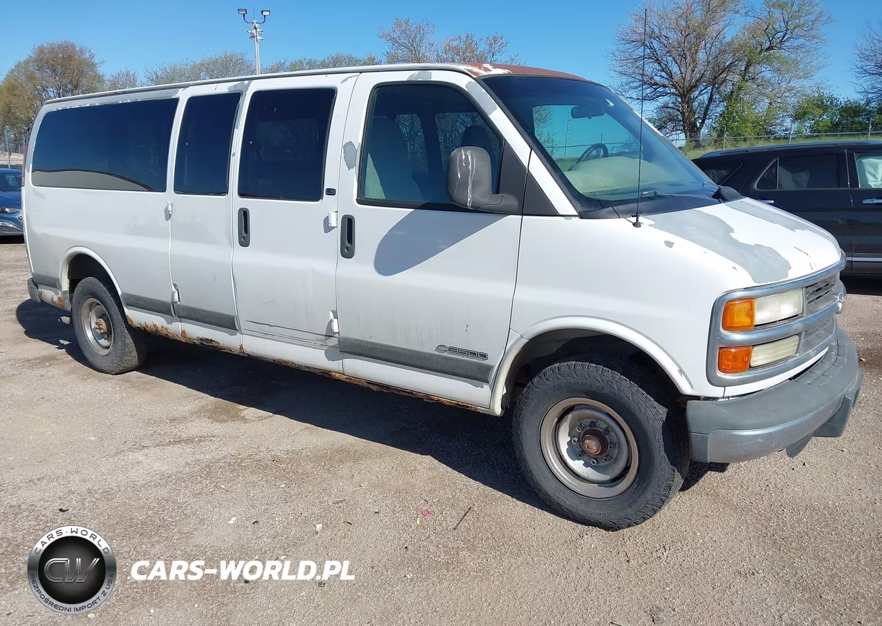 2001 Chevrolet Express