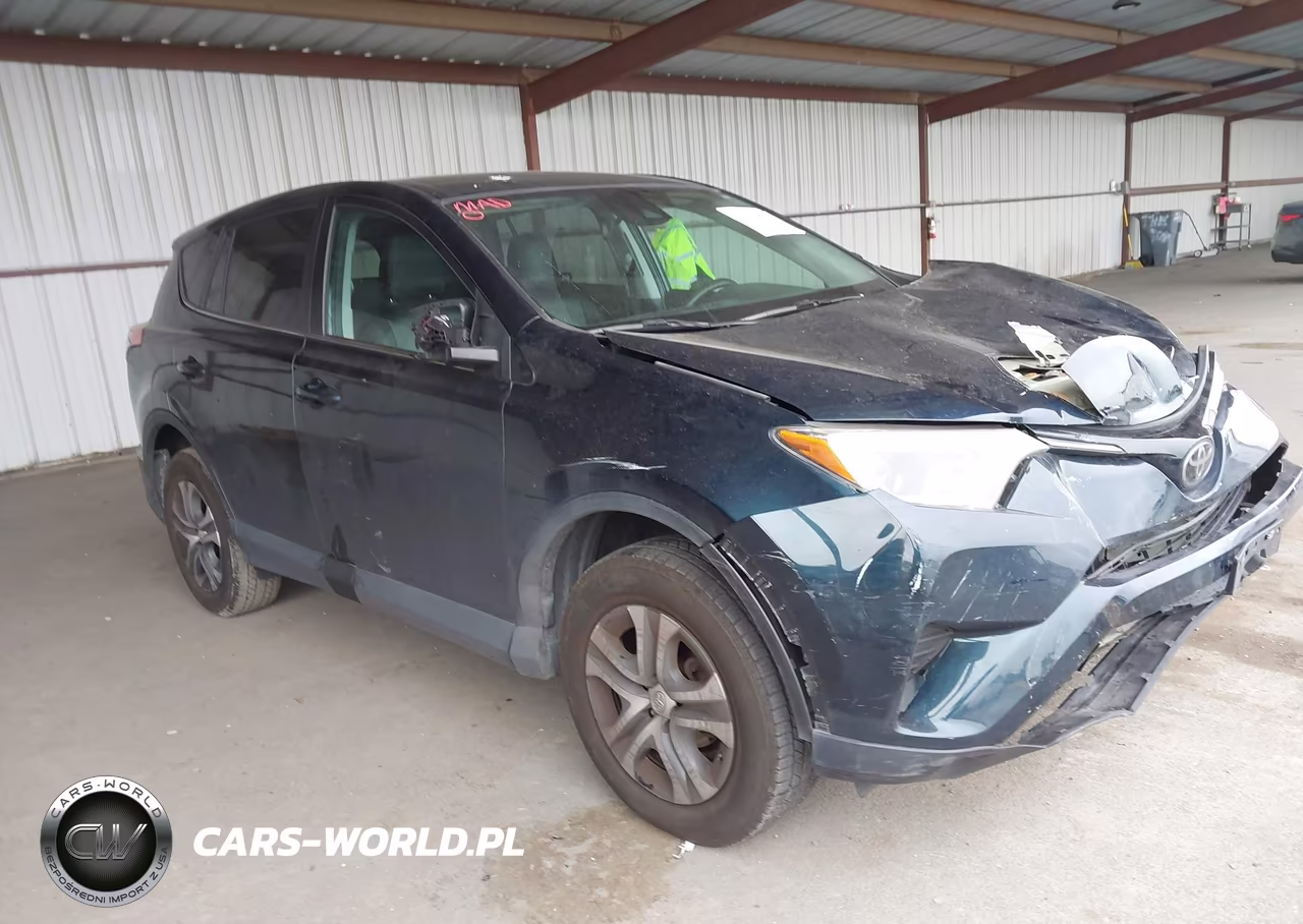 2018 Toyota Rav4 Le