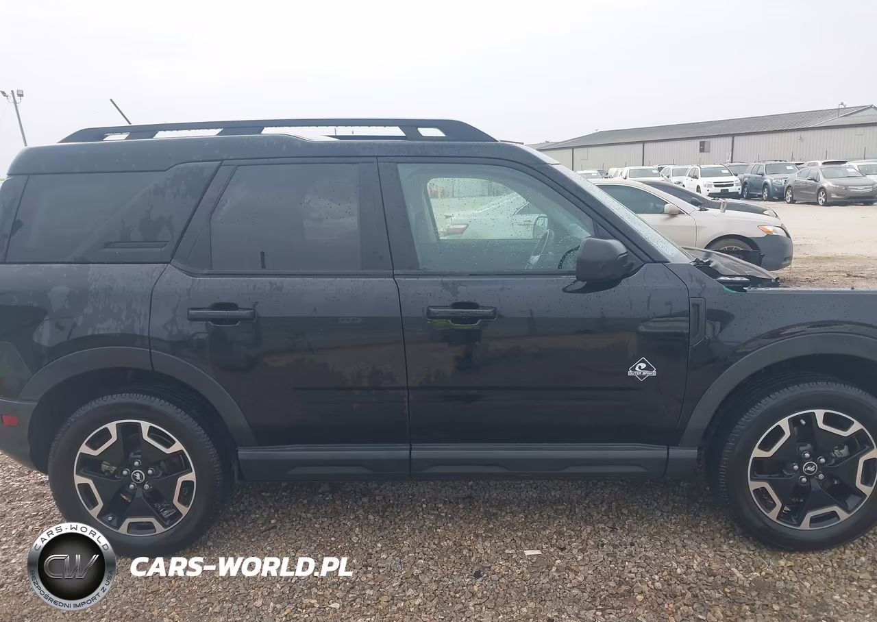 2023 Ford Bronco Sport Outer Banks VIN:3FMCR9C6XPRD32606 - 13