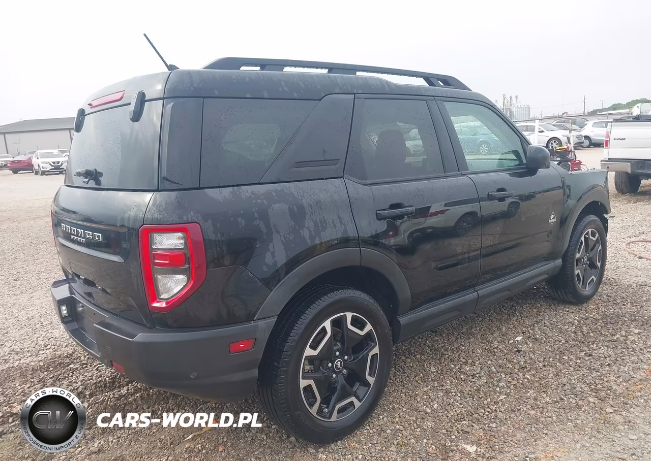 2023 Ford Bronco Sport Outer Banks VIN:3FMCR9C6XPRD32606 - 4