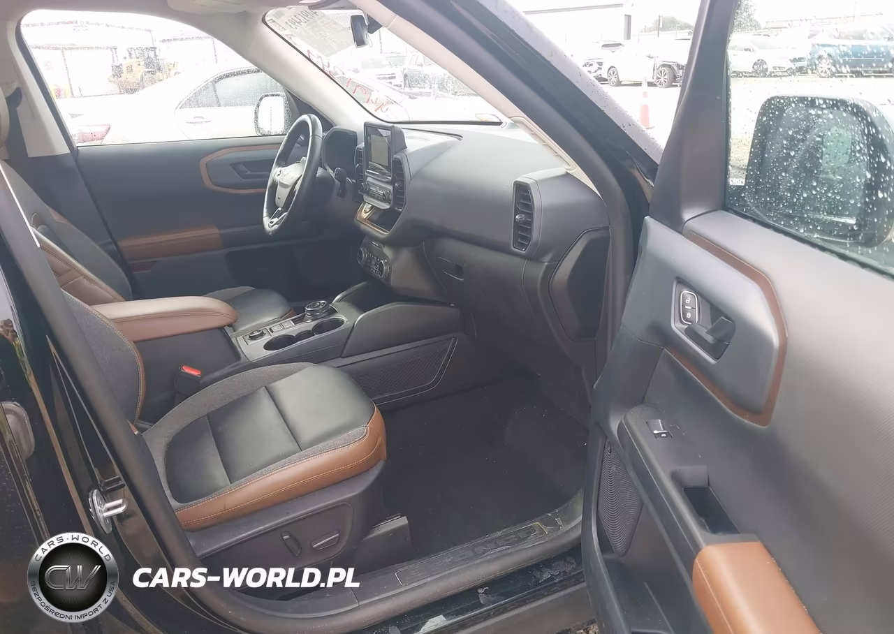 2023 Ford Bronco Sport Outer Banks VIN:3FMCR9C6XPRD32606 - 5