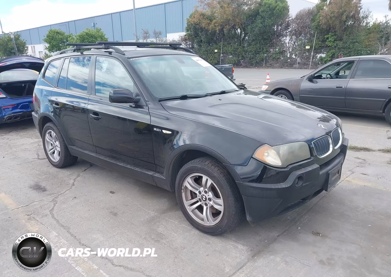 2005 BMW X3 3.0I