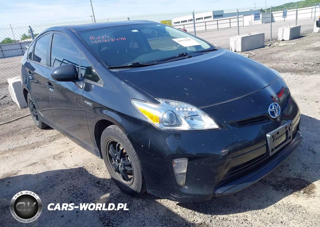 2012 Toyota Prius One