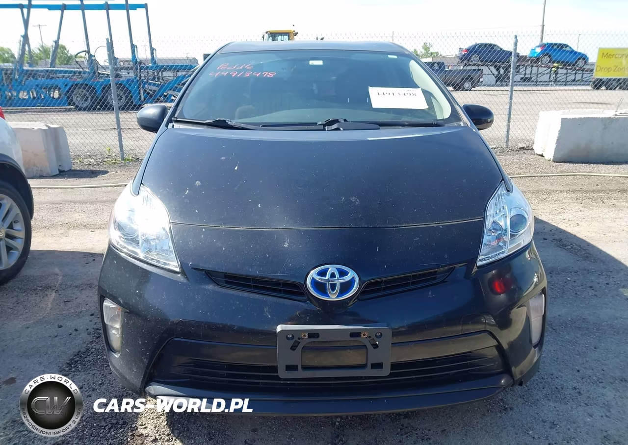2012 Toyota Prius One VIN:JTDKN3DU1C1546717 - 12