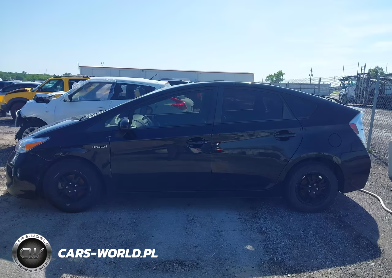 2012 Toyota Prius One VIN:JTDKN3DU1C1546717 - 14