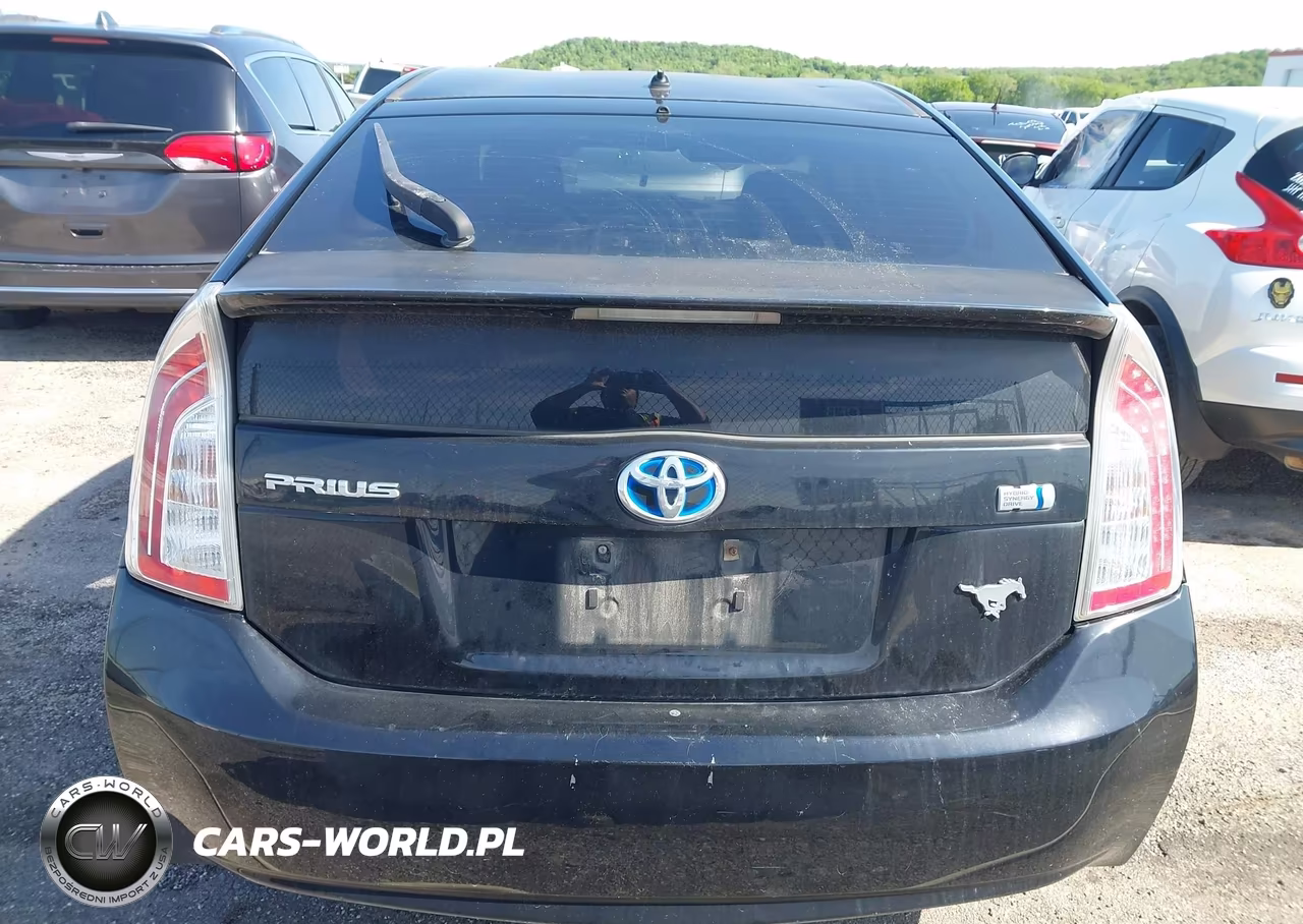 2012 Toyota Prius One VIN:JTDKN3DU1C1546717 - 16