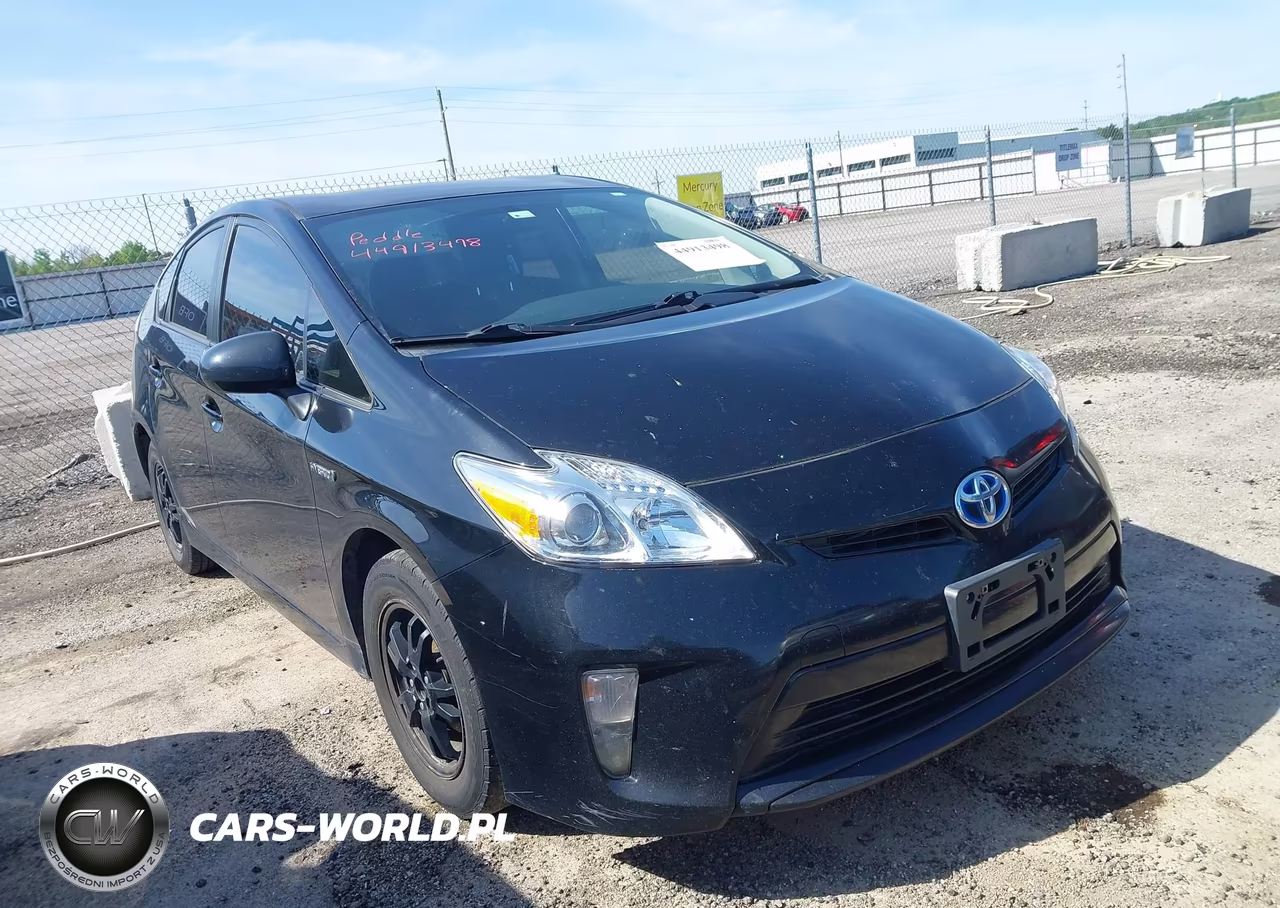 2012 Toyota Prius One VIN:JTDKN3DU1C1546717 - 18