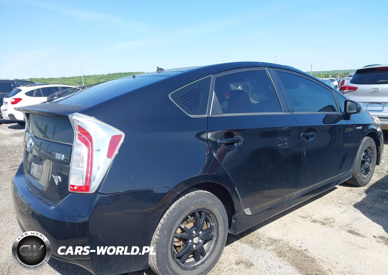 2012 Toyota Prius One VIN:JTDKN3DU1C1546717 - 19