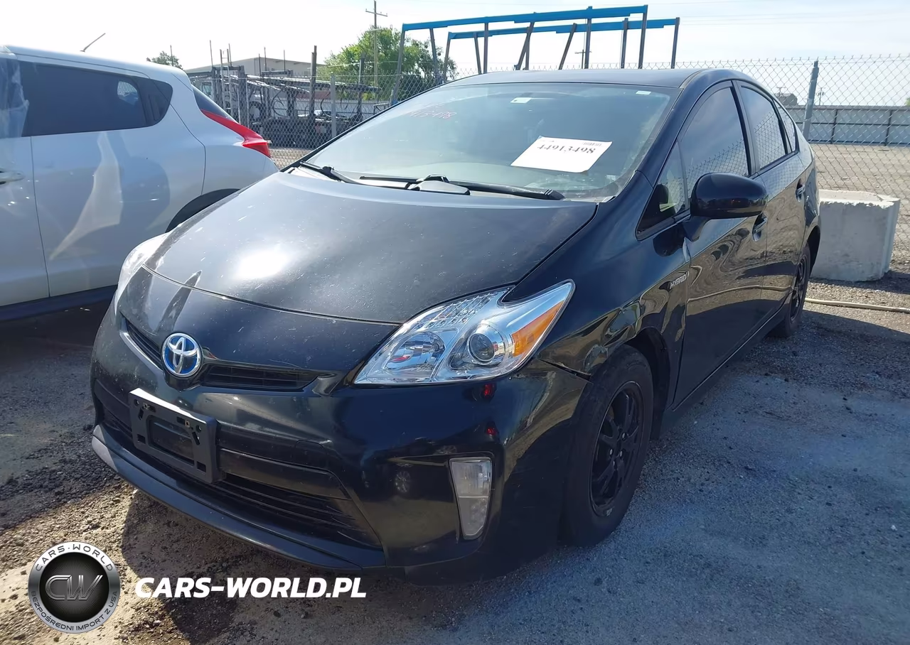 2012 Toyota Prius One VIN:JTDKN3DU1C1546717 - 2