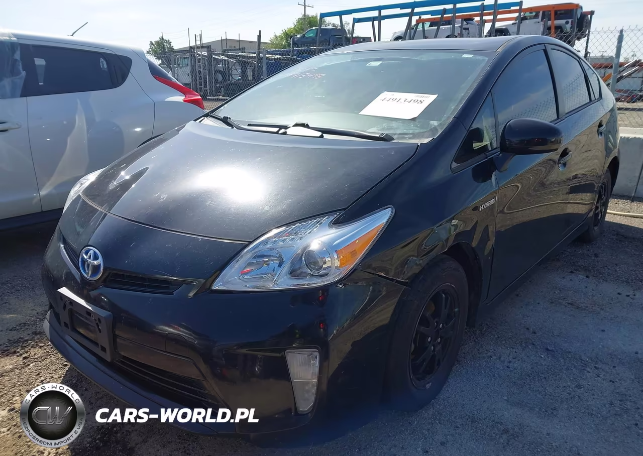 2012 Toyota Prius One VIN:JTDKN3DU1C1546717 - 6