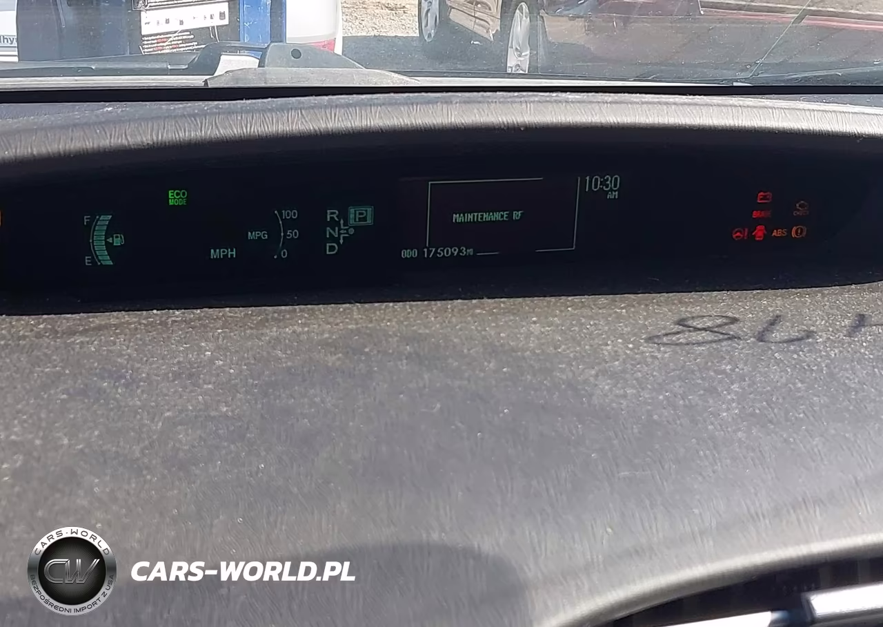 2012 Toyota Prius One VIN:JTDKN3DU1C1546717 - 7