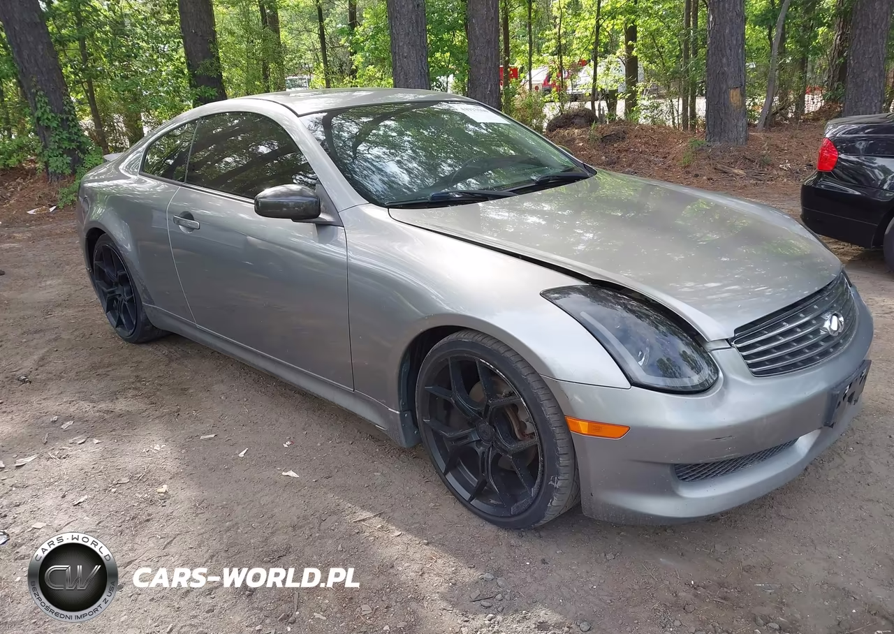 2007 Infiniti G35 – zdjęcie 1 z 11