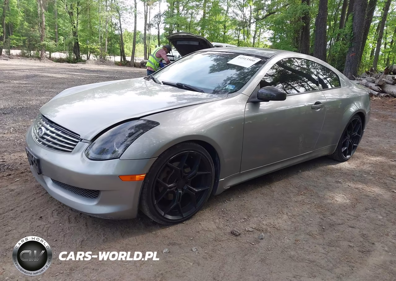 2007 Infiniti G35 VIN:JNKCV54E07M904921 - 2