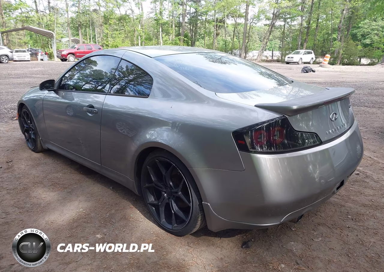 2007 Infiniti G35 VIN:JNKCV54E07M904921 - 3