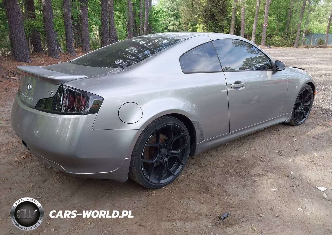 2007 Infiniti G35 VIN:JNKCV54E07M904921 - 4