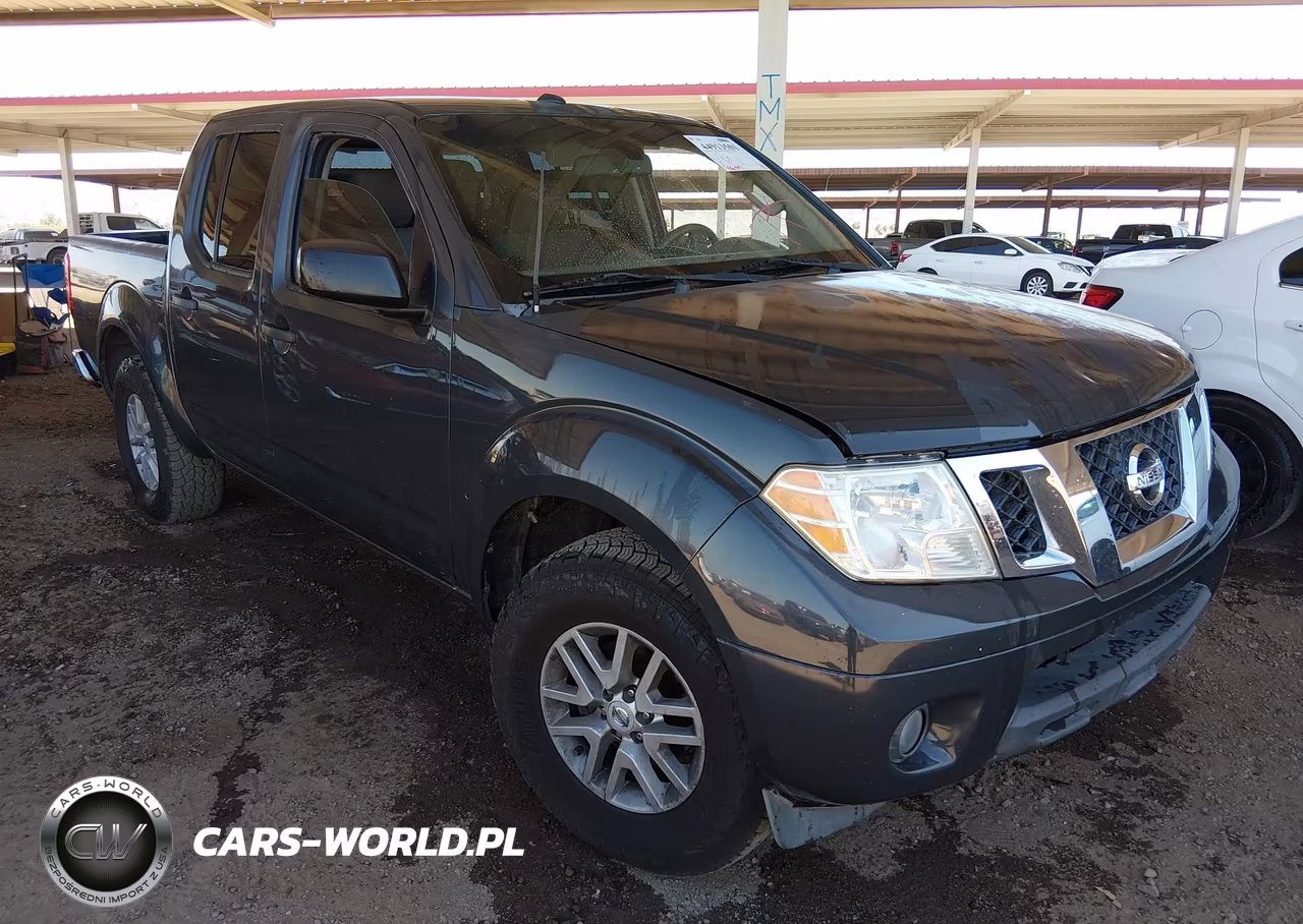 2015 Nissan Frontier Sv
