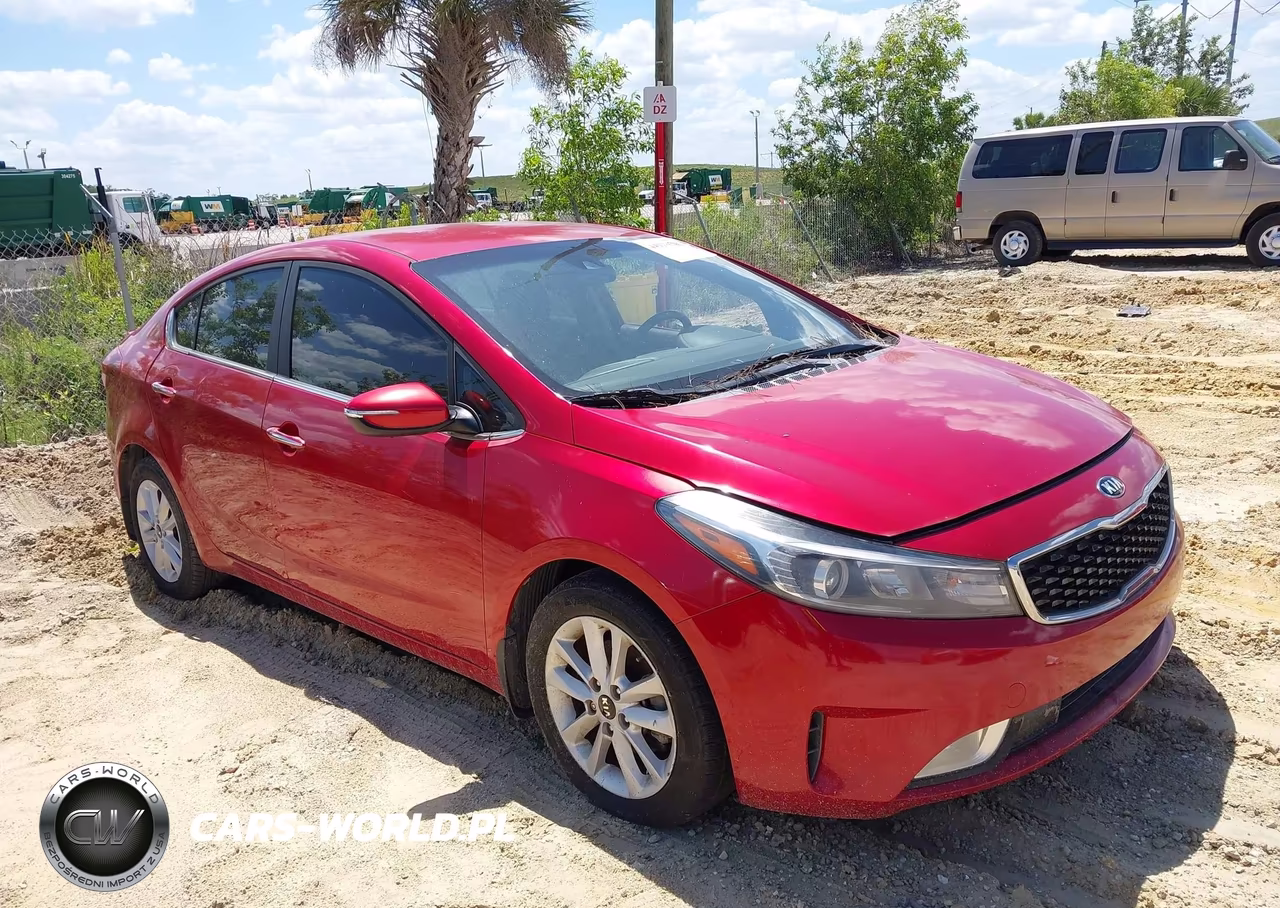 2017 Kia Forte S