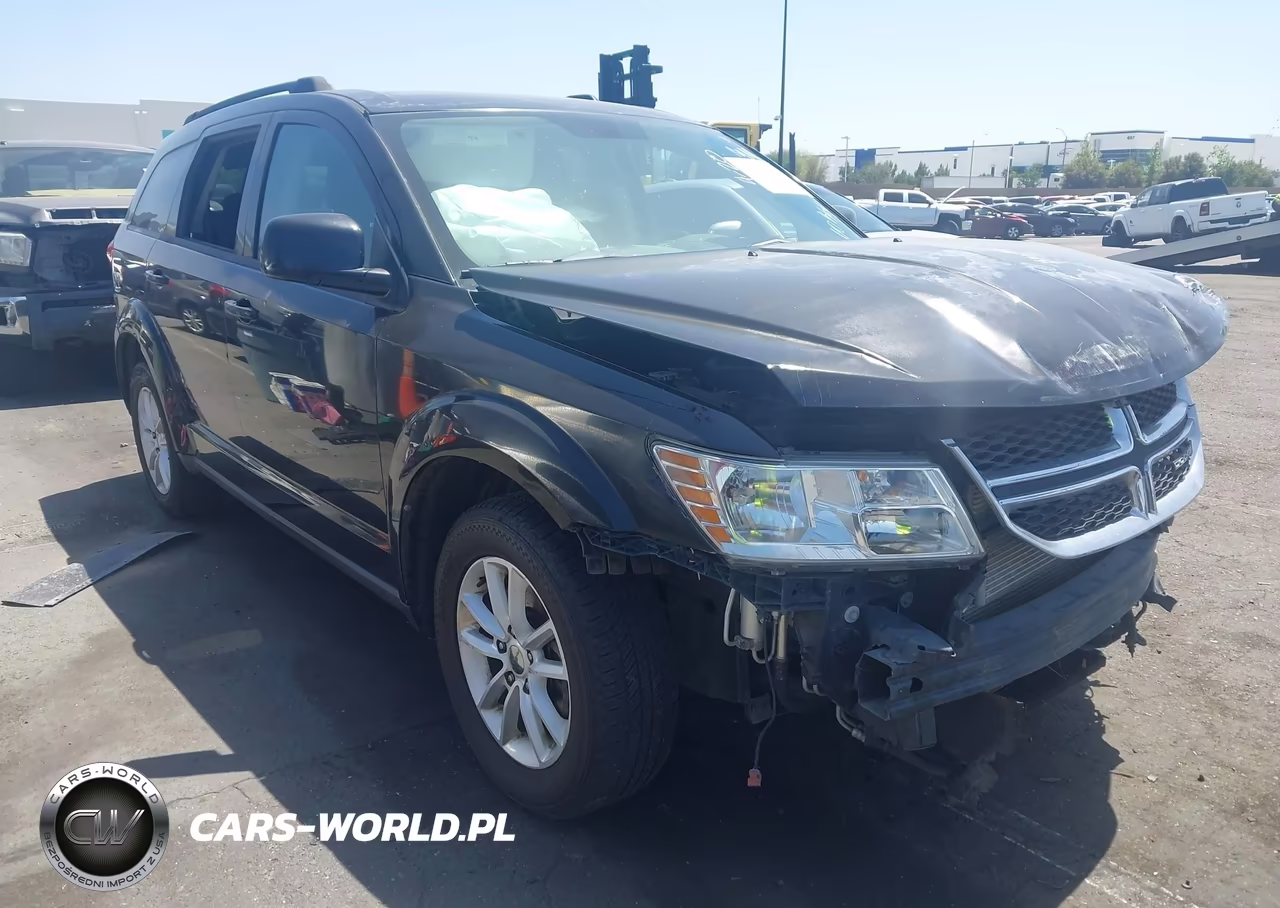 2013 Dodge Journey Sxt