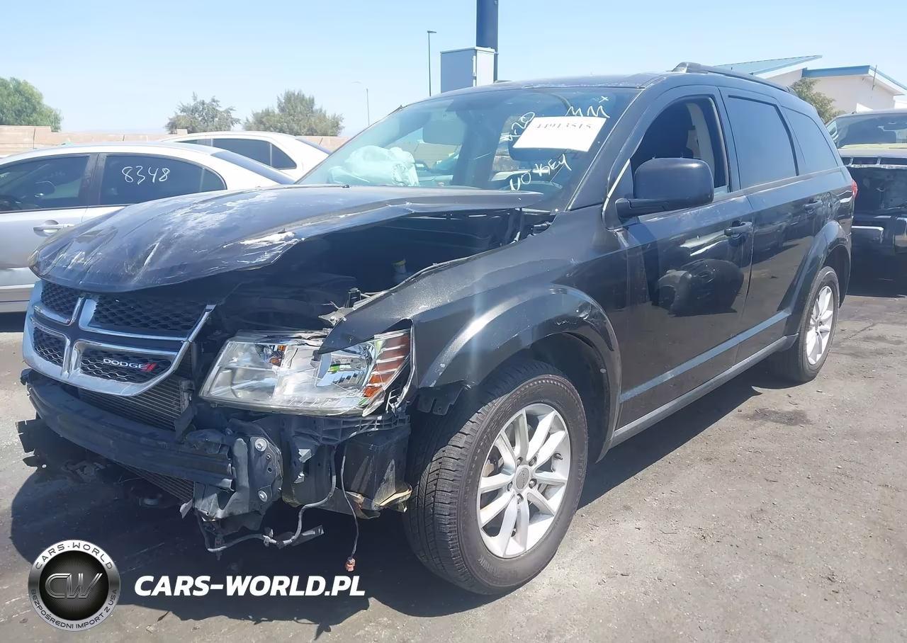 2013 Dodge Journey Sxt VIN:3C4PDCBG2DT630478 - 2