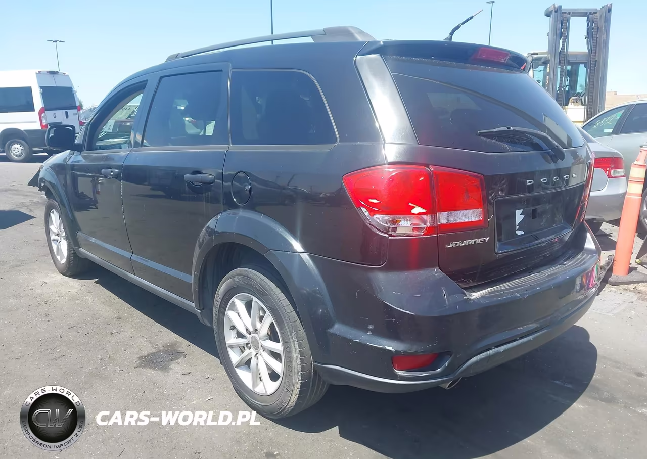 2013 Dodge Journey Sxt VIN:3C4PDCBG2DT630478 - 3