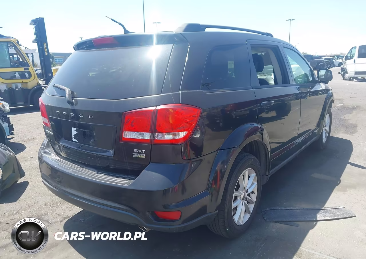 2013 Dodge Journey Sxt VIN:3C4PDCBG2DT630478 - 4