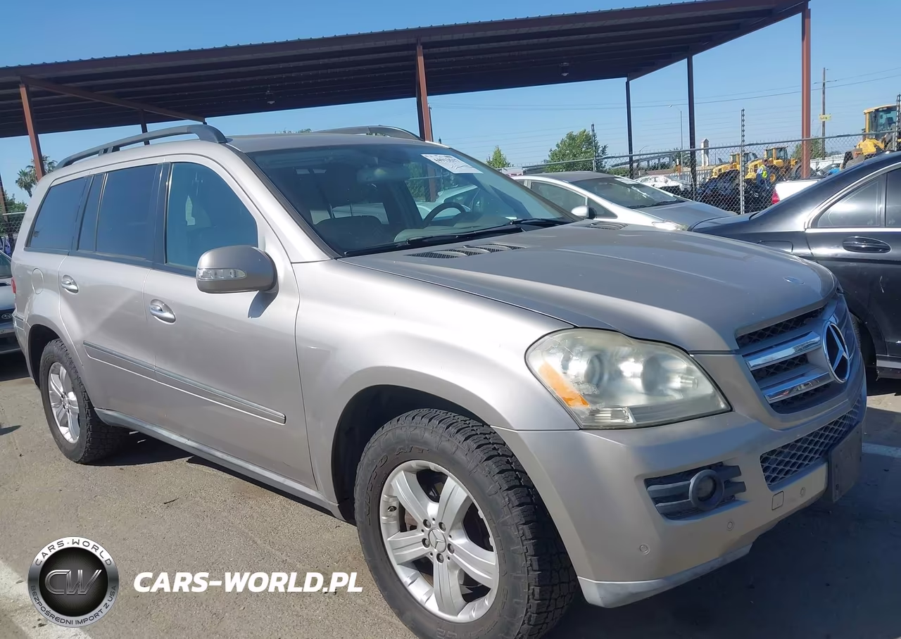 2007 Mercedes-Benz Gl 450 4Matic