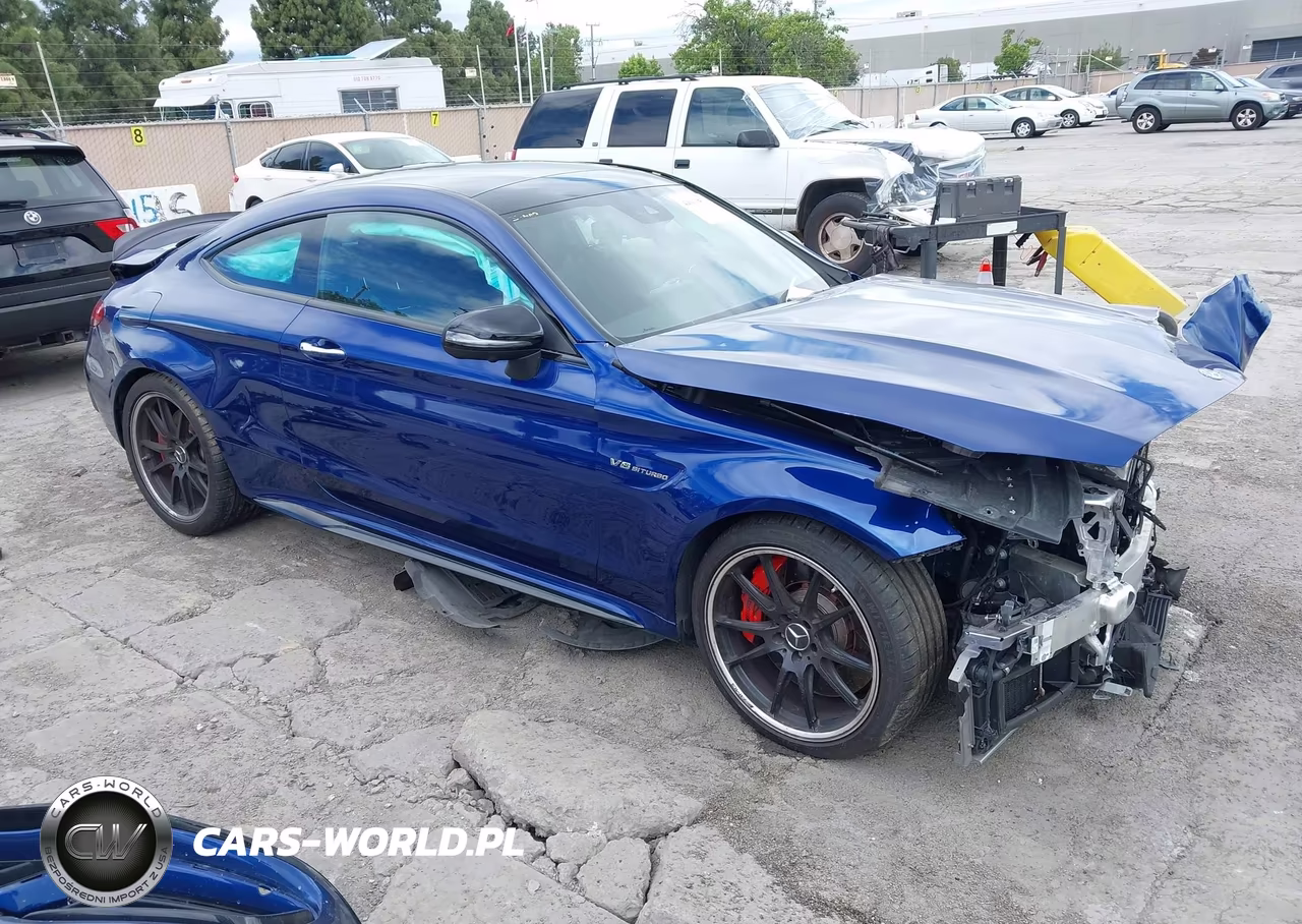 2021 Mercedes-Benz Amg C 63 S