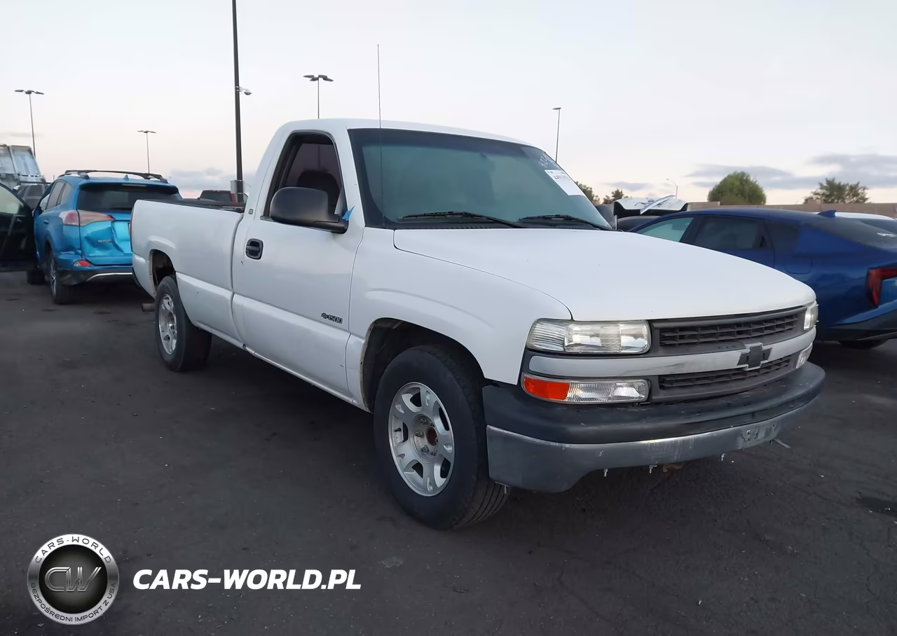 2002 Chevrolet Silverado 1500