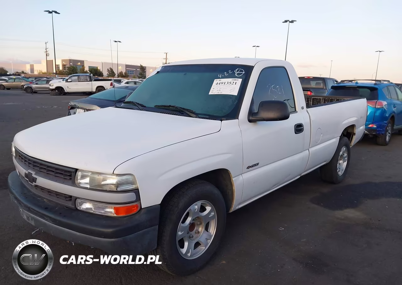 2002 Chevrolet Silverado 1500 VIN:1GCEC14V72Z176857 - 2