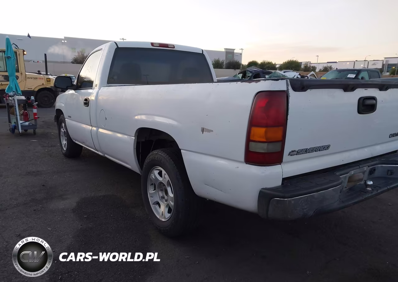 2002 Chevrolet Silverado 1500 VIN:1GCEC14V72Z176857 - 3