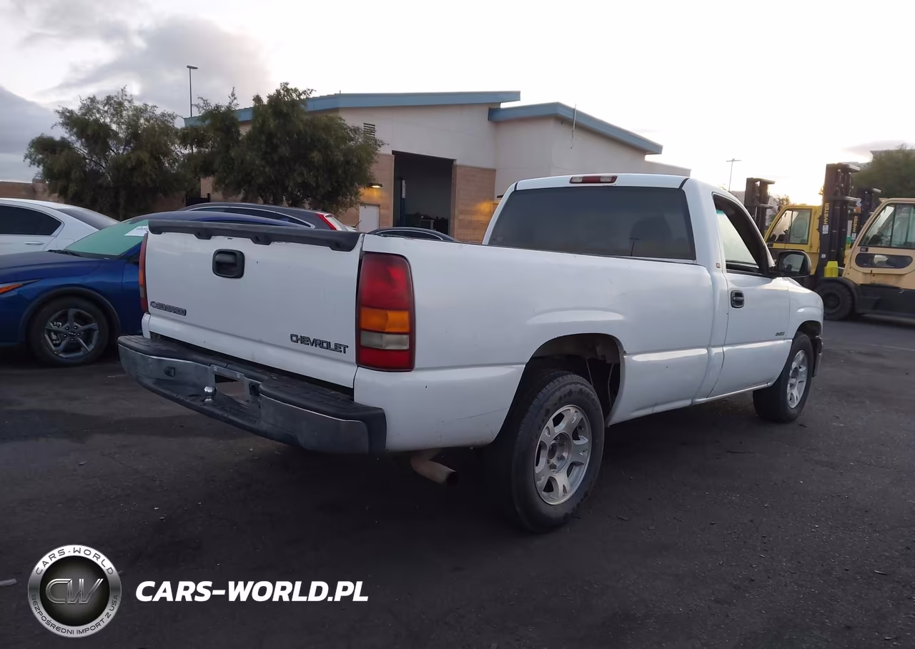 2002 Chevrolet Silverado 1500 VIN:1GCEC14V72Z176857 - 4