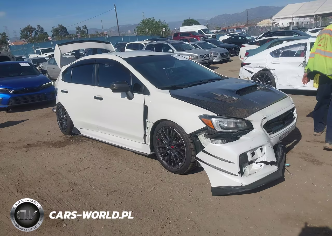 2016 Subaru Wrx Sti – zdjęcie 1 z 17