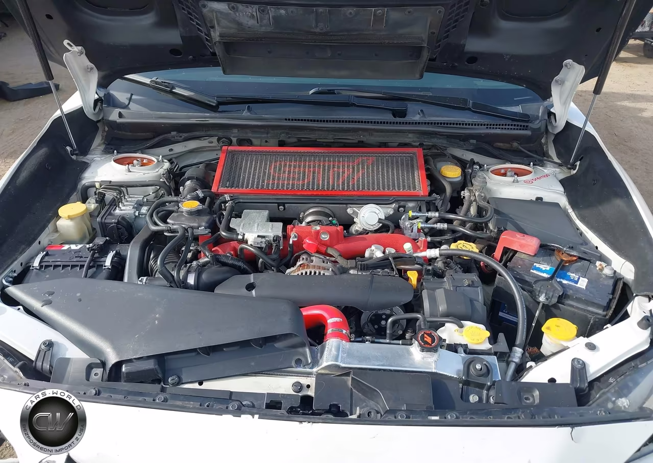 2016 Subaru Wrx Sti VIN:JF1VA2M66G9802710 - 10