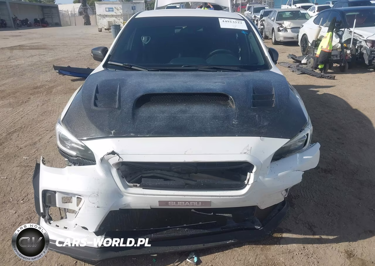 2016 Subaru Wrx Sti VIN:JF1VA2M66G9802710 - 13