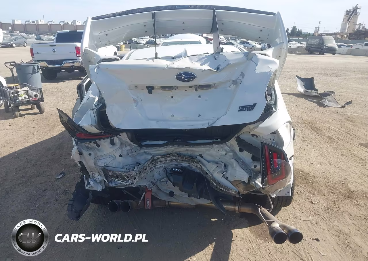 2016 Subaru Wrx Sti VIN:JF1VA2M66G9802710 - 17