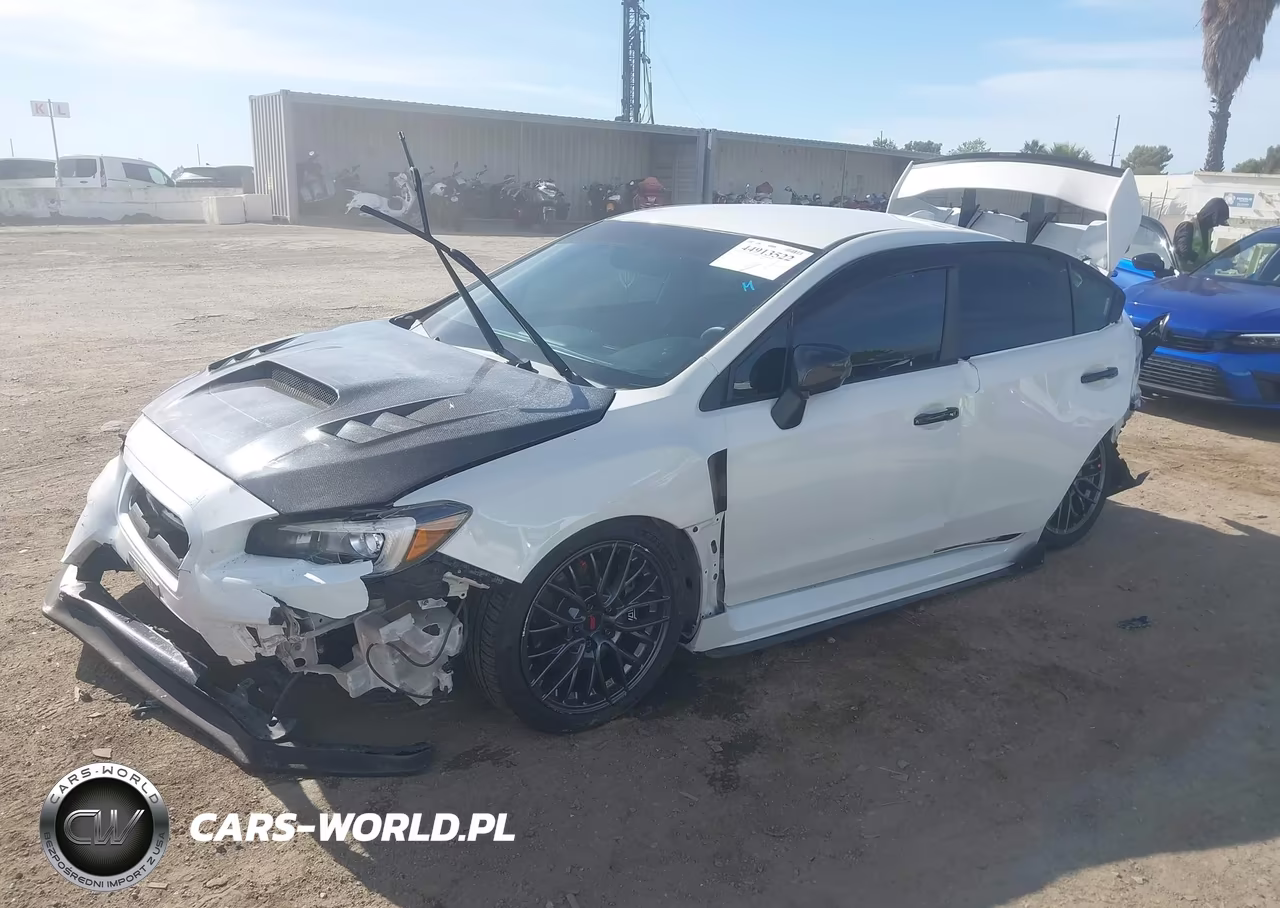 2016 Subaru Wrx Sti VIN:JF1VA2M66G9802710 - 2