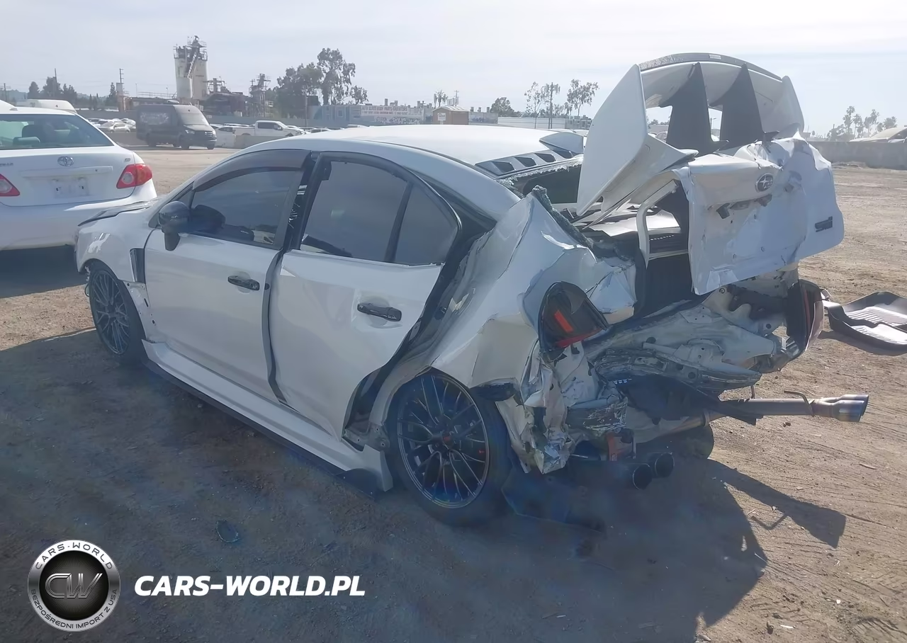2016 Subaru Wrx Sti VIN:JF1VA2M66G9802710 - 3