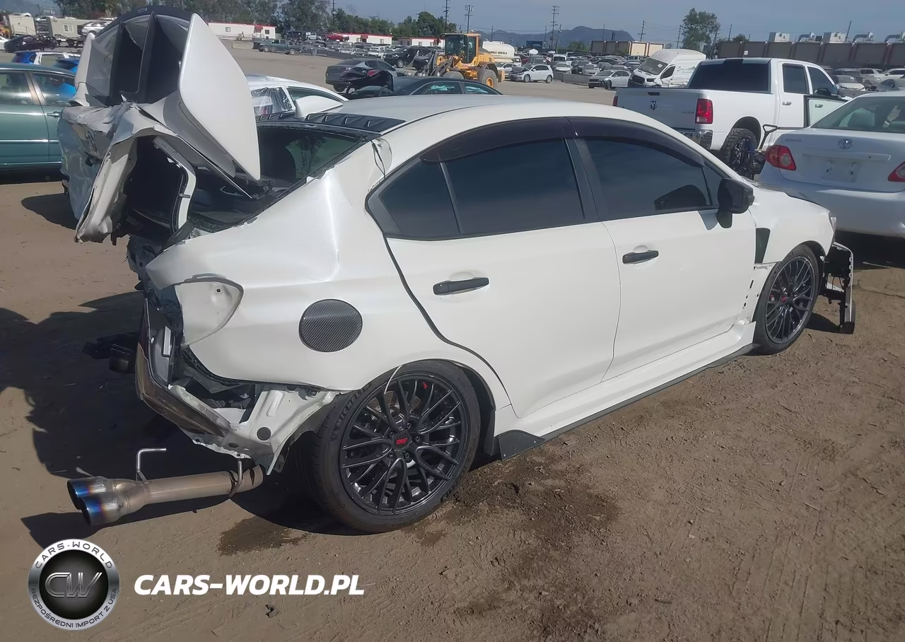 2016 Subaru Wrx Sti VIN:JF1VA2M66G9802710 - 4