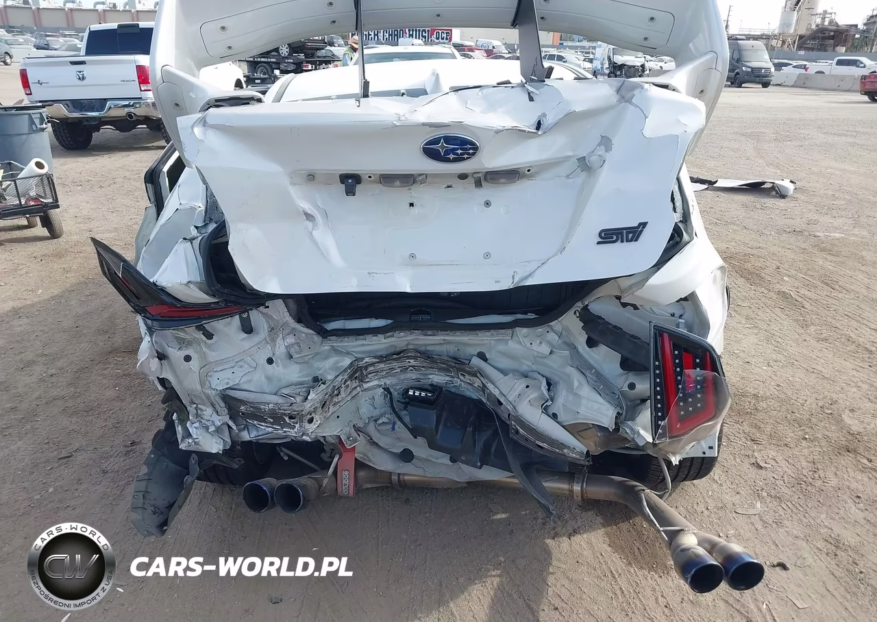 2016 Subaru Wrx Sti VIN:JF1VA2M66G9802710 - 6
